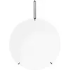 Miroir mural noir 50 cm - Moebe
