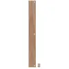 MOEBE - Accessoire Wall Shelving - Bois naturel - MDF placage chêne