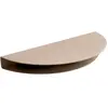 MOEBE - Etagère Half Moon - Gris - Acier