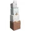 Peluche Blocs souples Fabelab Animals TU