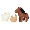 Peluche Fabelab Farm Animals TU