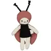 Peluche Fabelab Ladybug TU