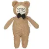 Fabelab - Doudou Benjy Multicolore taille unique