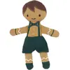 Fabelab - Peluche Pain d'Epices  Vert foncé taille unique