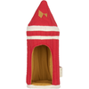 Peluche en forme de maison enfant Fabelab Garde TU