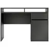 BUT Bureau droit BEST LAK 2 Noir mat
