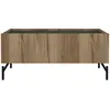 Table basse rectangulaire TOSCANE