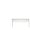 Office extension / console de bureau OFFICE coloris blanc