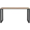Bureau droit 150 cm OFFICE coloris gris