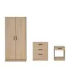 Lot de 3 pièces de rangement ESCAPE