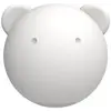 Kreafunk - Veilleuse Blob Blanc taille unique