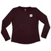 Saysky T-shirt manches longues femme Reflective Polka Pace violet L
