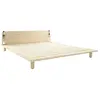 Karup Design Lit en bois avec lampes de chevets 180x200cm