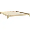 Sommier en bois de pin laqué 180 x 200 cm Elan- Karup Design