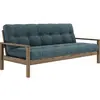 Karup Design Bouton de canapé (couchage) marron/bleu pâle - 135106513