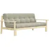 Karup Design Canapé détente (couchage) bois naturel/lin - 134101914