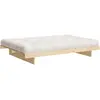 Sommier en bois de pin naturel 140x200cm Kanso - Karup Design
