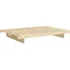 Sommier en bois de pin naturel 160x200cm  Kanso - Karup Design