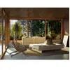 Sommier en bois de pin naturel 180x200cm  Kanso - Karup Design
