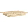 Sommier avec 4 tiroirs en pin naturel 140x200cm Kanso - Karup Design