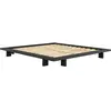 Sommier en bois de pin black night 180x200 cm Japan - Karup Design