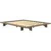 Sommier carob brown 160 x 200 cm Japan - Karup Design