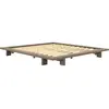 Sommier carob brown 180 x 200 cm Japan - Karup Design
