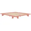 Sommier en bois de pin pink sky 180 x 200 cm Japan - Karup Design