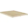 Sommier en bois de pin laqué 140x200 cm Dock - Karup Design