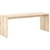 KARUP DESIGN - Banc JOIN-IN - Bois naturel - Pin massif certifié FSC -...