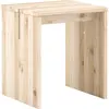 KARUP DESIGN - Tabouret JOIN-IN - Bois naturel - Pin massif certifié F...