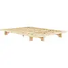 Sommier en bois brut 140x200 Japan - Karup Design