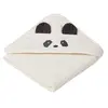 Liewood Cape de bain Albert Panda crème de la crème (70 x 70 cm)