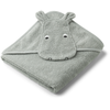 Liewood Cape de bain Albert hippo vert d'eau (70 x 70 cm)