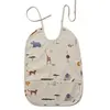 Liewood - Bavoir Lai Safari sandy mix taille unique