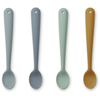 LIEWOOD Siv Cuillères à soupe pack de 4 blue multi mix