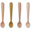 Liewood - Cuillères bébé Siv - 4-pack - Tuscany rose multi mix