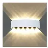 Axhup - Applique Murale 12 led Lampe Ampoule en Alu Lumiere Blanche Ch...