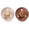 Bibs® Bibs Couleur Tétines Woodchuck - Blush 6-18 mois Taille 2