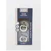 Bibs® Bibs Couleur Tétines Nuit Sauge - Nuage 6 - 18 mois Taille 2