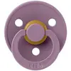 Bibs Sucette Ronde Colour Mauve - 0/6 Mois