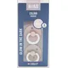 BIBS Pack de 2 sucettes Colour Caoutchouc phosphorescente 18 et + mois