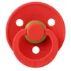 Bibs Sucette Ronde Colour Candy Apple - 0/6 Mois