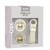 Coffret Cadeau Bébé Bibs Colour T1 Ivoire Avec 2 Tétines + Attache