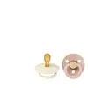 BIBS® Sucettes Colour tétine symétrique Ivory et Blush 0-6 mois 2 pcs