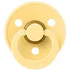 Bibs Sucette Ronde Colour Pale Butter - 0/6 Mois