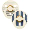 BIBS Lot de 2 sucettes en latex Studio Colour Ivory-Blue (6-18 mois)