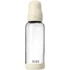 Bibs Biberon Verre Set Complet Ivory | 240 ml