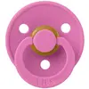 Bibs Sucette Ronde Colour Bubblegum - 6/18 Mois