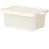 Bibs Baby Food Freezer Ivory